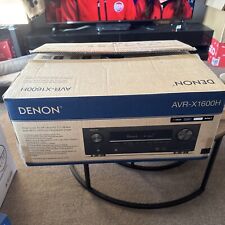 Denon avr x1600h for sale  CARNFORTH