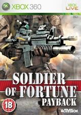 Soldier fortune payback for sale  STOCKPORT