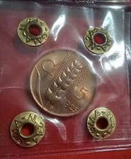 Centesimi spiga 1925 usato  Modena