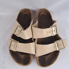 Sandali birkenstock beige usato  Marano di Napoli