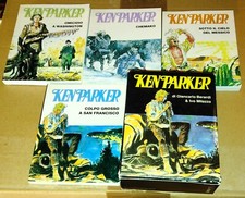 Ken parker fumetti usato  Viareggio