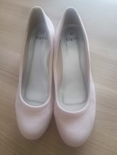 Bequemer pumps blockabsatz gebraucht kaufen  Heroldsbach