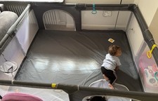 Laufstall laufgitter baby gebraucht kaufen  Idar-Oberstein
