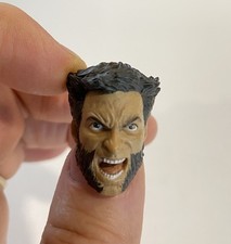 Cabeça esculpida Wolverine Logan Hugh Jackman escala 1/6 comprar usado  Enviando para Brazil