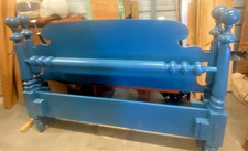 Vtg blue wooden for sale  Marion