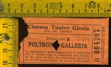 Biglietto anni teatro usato  Milano