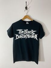 Camiseta manga curta The Black Dahlia Murder masculina algodão desbotada preta death metal comprar usado  Enviando para Brazil