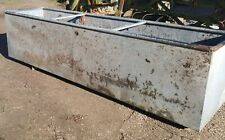 Galvanise large tank for sale  BURTON-ON-TRENT