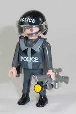 Playmobil polizist scharfschü gebraucht kaufen  Bremervörde