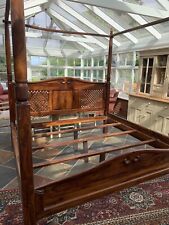 Teak four poster for sale  WIMBORNE