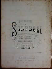 Rossini gorgheggi solfeggi usato  Roma