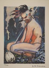 Milo manara indien d'occasion  Paris XII