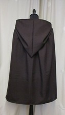 Brown hooded cape for sale  NORWICH