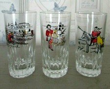 Ensemble verres pastis d'occasion  Argenton-sur-Creuse