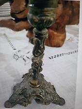 Candelabro porta candela usato  Caprino Veronese