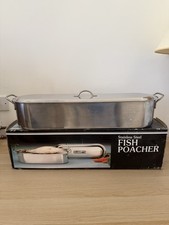 Large vintage stainless for sale  TETBURY