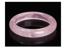 Pulseira da sorte 51-60mm cristal de quartzo rosa natural pedra preciosa cura redonda comprar usado  Enviando para Brazil