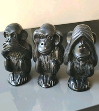 Sculptures figurines singes d'occasion  Habsheim