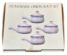 set 4 french onion crocks for sale  Magnolia