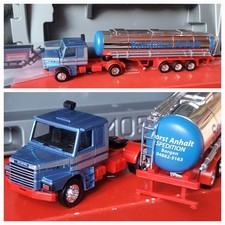 Scania Hauber Horst Anhalt Logistics 25776 Bargen Chrom Tank aus 310369 comprar usado  Enviando para Brazil