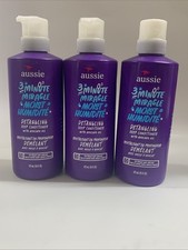 Condicionador Aussie 3 Minute Miracle Moist Deep 16 oz - Conjunto de 3 comprar usado  Enviando para Brazil