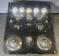 Rádio tubo antigo receptor federal tipo 200 drop-in painel década de 1920 comprar usado  Enviando para Brazil