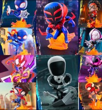 Boneco autêntico The Spider-Verse Series caixa cega confirmado comprar usado  Enviando para Brazil