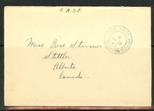 CANADÁ FPO 247 NO 18/40 CALGARY HIGHLANDERS CASF ALTA, usado comprar usado  Enviando para Brazil