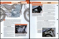 Honda slr650 engine for sale  SLEAFORD