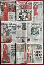 Lady Gaga Joker Folie A Deux & More UK Newspaper Magazine Clippings Cuttings L 1, usado comprar usado  Enviando para Brazil