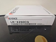 Sensor laser de distância compacto KEYENCE (LR-X250CG) - NOVO NA CAIXA comprar usado  Enviando para Brazil