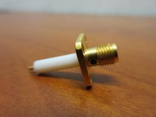 Conector fêmea PASTERNACK PE4099 SMA acessório de solda 4 furos montagem em flange, usado comprar usado  Enviando para Brazil