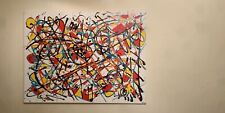 Original abstract painting for sale  Houston