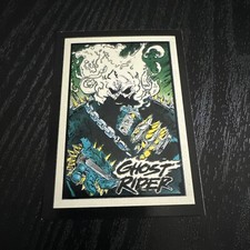 1992 Ghost Rider II Glow in the Dark #G6 The Flames comprar usado  Enviando para Brazil