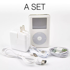 iPod clássico 5000MA APPLE 4ª geração 20GB A1059 atualizado para 256GB de armazenamento digital comprar usado  Enviando para Brazil