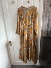Silk pakistani maxi for sale  BIRMINGHAM