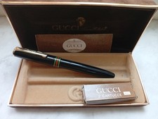 Penna stilografica gucci usato  Napoli