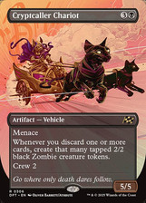 Mtg cryptcaller chariot usato  Italia