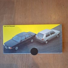 Vag audi pokerspiel gebraucht kaufen  Freudenberg