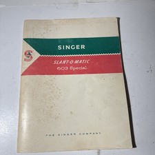 Singer slant matic for sale  Cincinnati