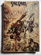 Vulcano sandokan. 1948. usato  Italia