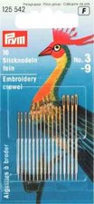 Prym fine embroidery for sale  SPALDING