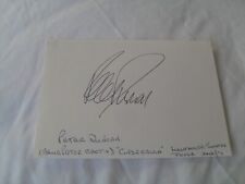 Peter duncan autograph for sale  CARDIFF