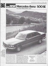 1980 mercedes benz for sale  NEWMARKET
