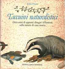 Taccuini naturalistici fulco usato  Cambiago