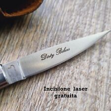 Coltello artigianale arburesa usato  Siniscola