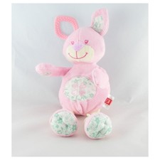 Doudou lapin rose d'occasion  Le Portel