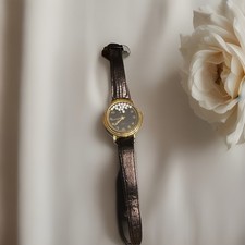 Venda imobiliária vintage relógio feminino de quartzo Moulin com diamantes em movimento comprar usado  Enviando para Brazil