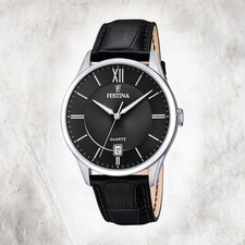 Festina leder herren gebraucht kaufen  Köthen