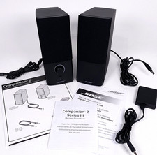 Bose companion series for sale  Fort Scott